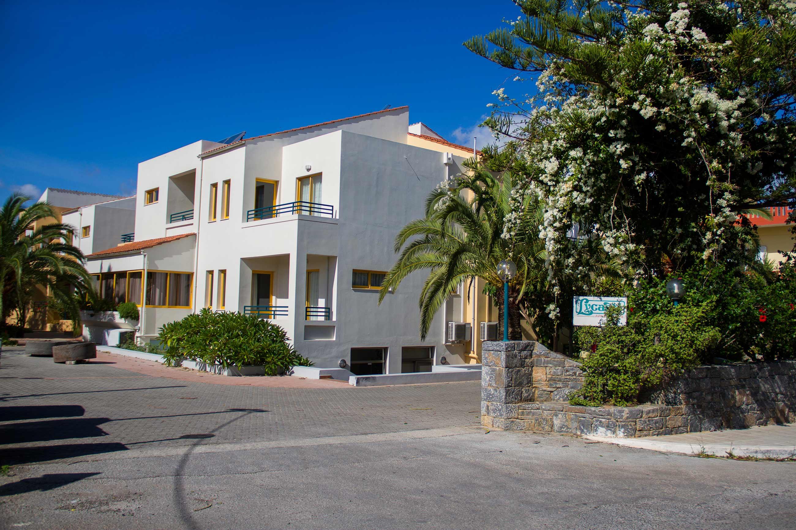 Lycasti Maisonettes Tavronitis  Ngoại thất bức ảnh